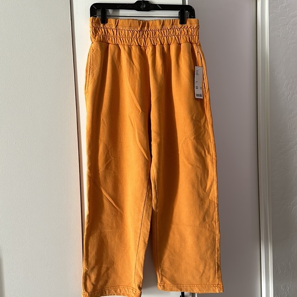 Urban outfitters olive slouchy sweatpant NWT Small Orange - Picture 6 of 8